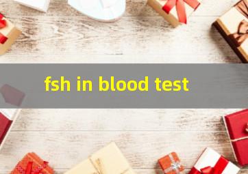 fsh in blood test
